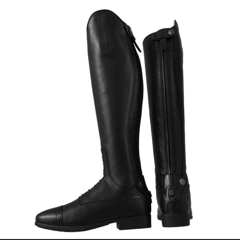 Dover Saddlery Field Boot Black